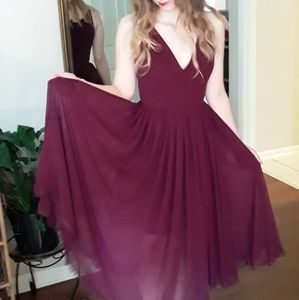 Dress the Population Alicia Midi Dress